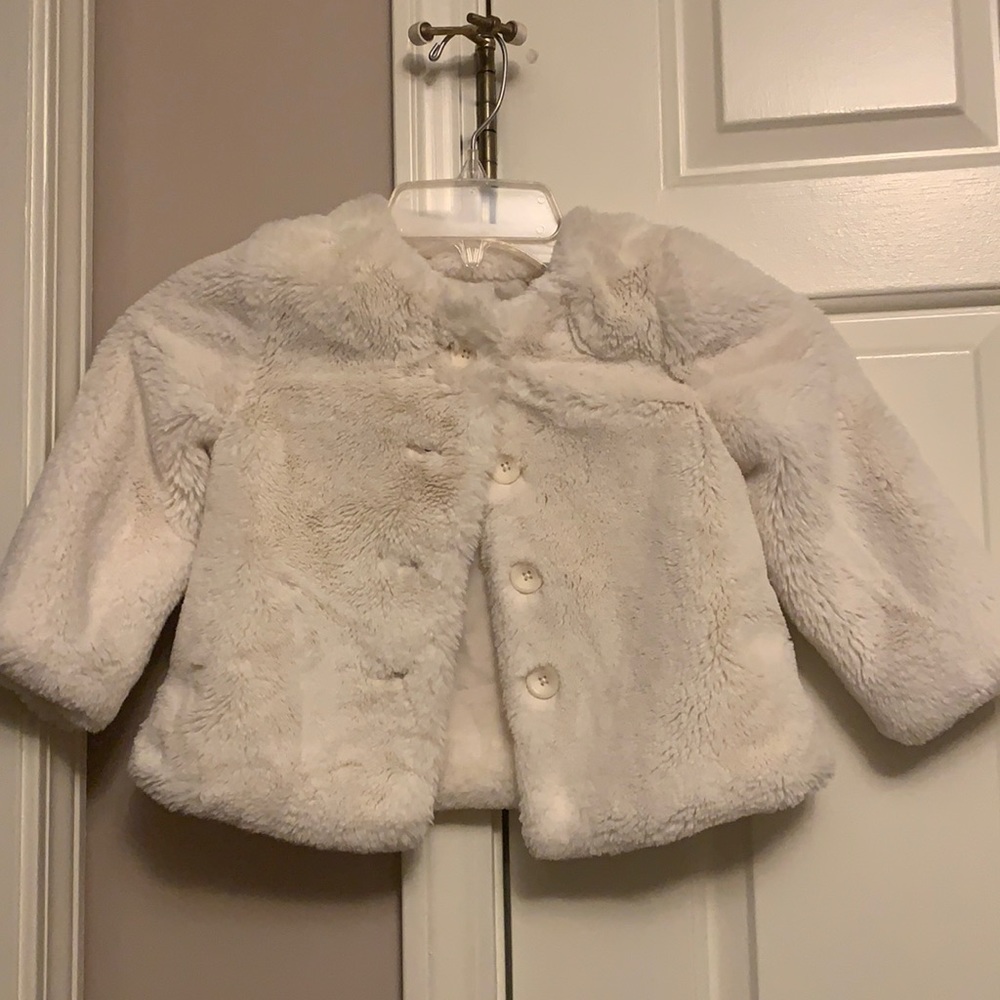 Toddler Fur Jacket